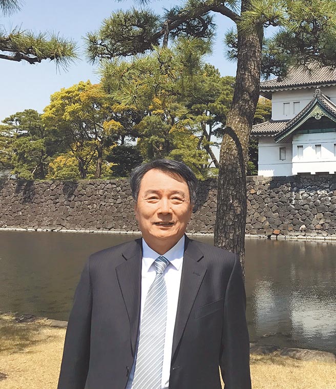 把「扣件」当成生命的企业家世德工业董事长陈光裕。（陈光裕提供／石秀华高雄传真）