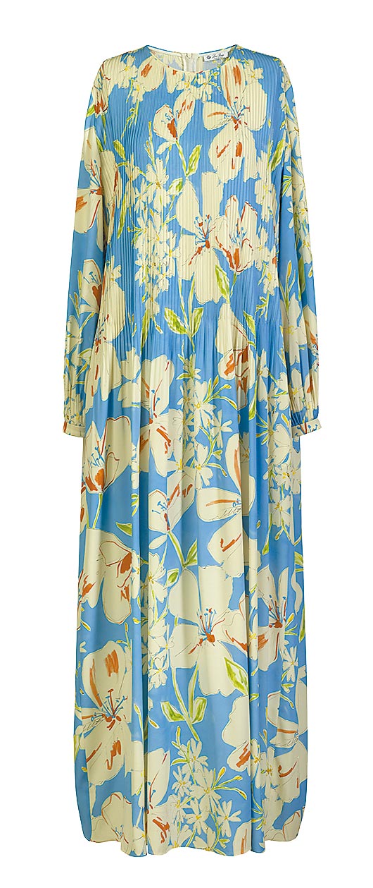 Loro Piana Ailea针丝洋装，14万9800。（Loro Piana提供）