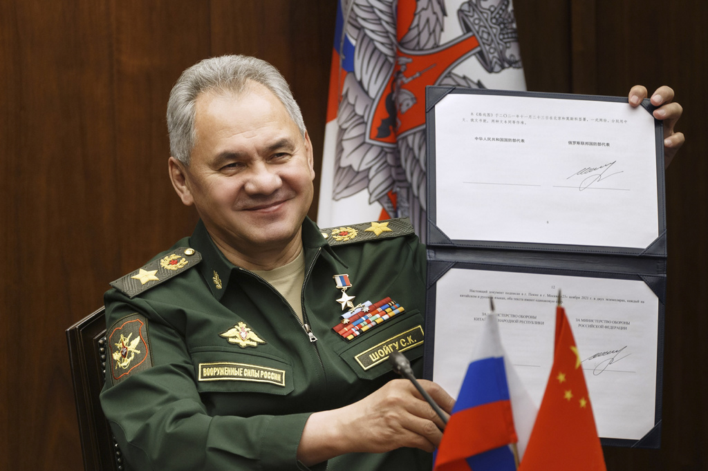俄国防部长萧依古（Sergei Shoigu）图/美联社(photo:ChinaTimes)