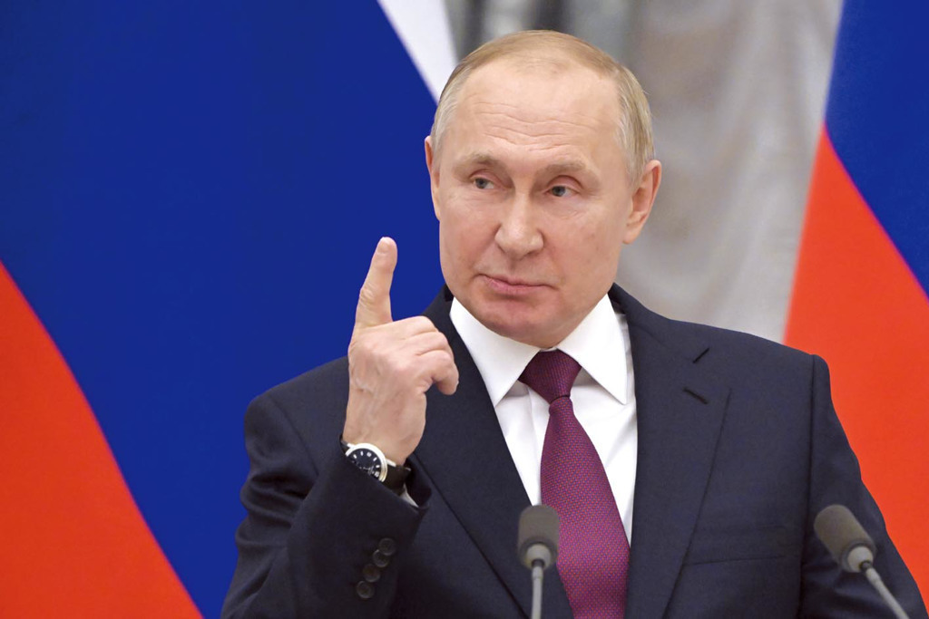 俄羅斯總統普丁（ Vladimir Putin）。(資料照/美聯社)
