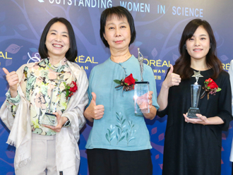 台灣傑出女科學家獎 讓女力被看見