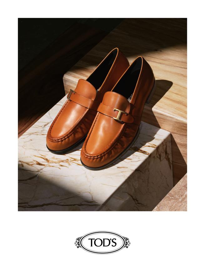 Tod’ｓT Timeless抓皱乐福鞋，2万5300元。（Tod’ｓ提供）