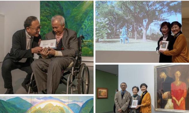 简秀枝》高美馆「关键典藏」如虎添翼(爱传媒)