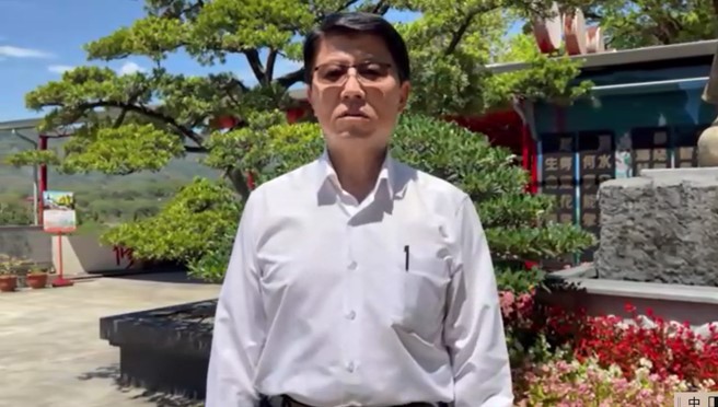 代表国民党出马角逐台南市长的谢龙介。（谢龙介提供／程炳璋台南传真）