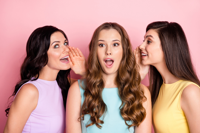 女人的友谊世界脆弱？77老大盘点「7种最婊女生」。(示意图／shutterstock)