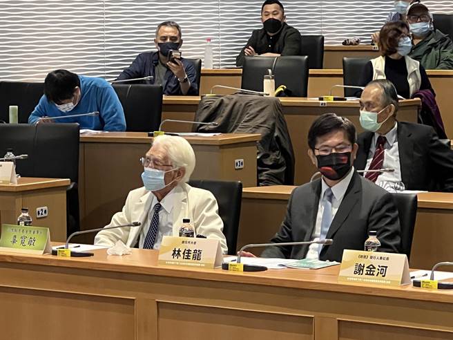 子弟兵表态参选台中市长是逼蔡其昌表态？林佳龙：带动有志担任候选人的人。曾薏苹摄摄