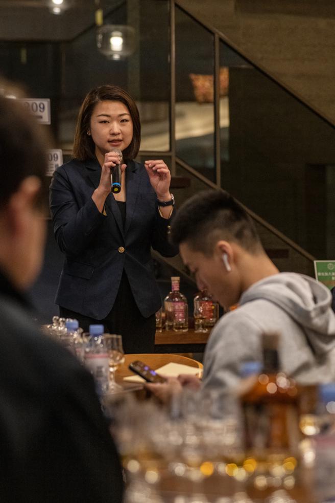 Lexus Glamping春游野营威士忌品酩会。（陈大任摄）