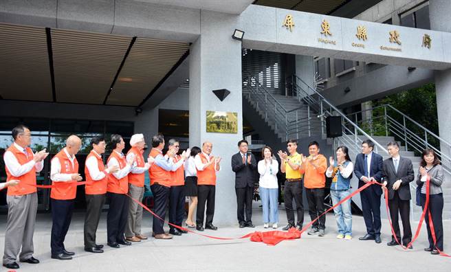 屏東科學園區籌備處揭牌成立，將帶領城市邁向下一個百年發展新里程。（林和生攝）