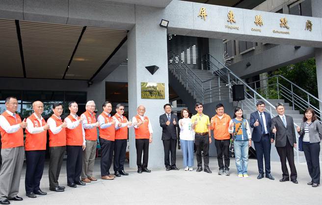 屏東科學園區籌備處揭牌成立，開啟城市百年發展新里程。（林和生攝）