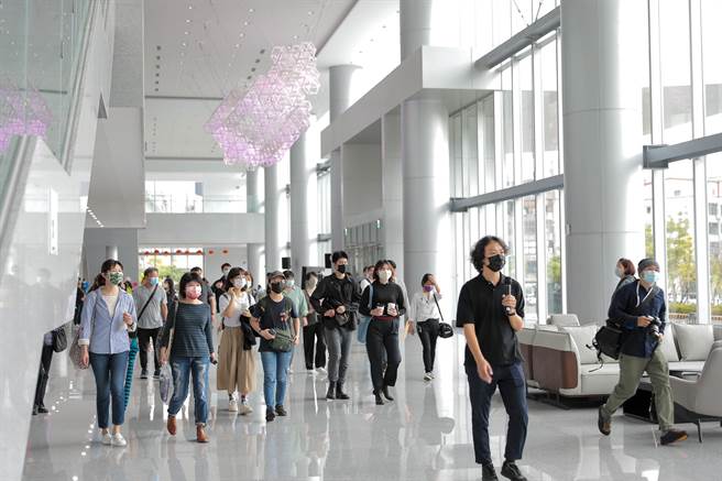 何理互动设计有限公司导览「复云岛」。（经发局提供）