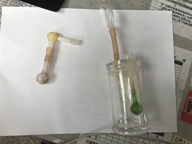 警方查获安毒。（警方提供）