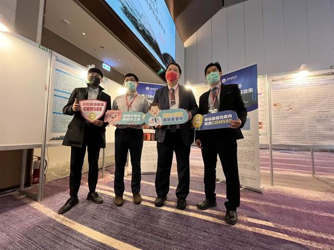 高医研究证实，益生菌有助预防大肠癌，还可减经大肠癌患者治疗过程的不适症状。（袁庭尧摄）