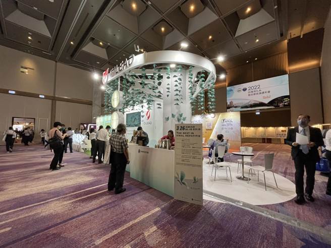 「2022年度消化系联合学术年会」现场。（袁庭尧摄）