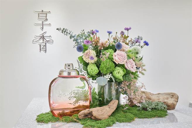 享香香氛选品店，打造香氛探索乐园。（享香香氛选品店提供）