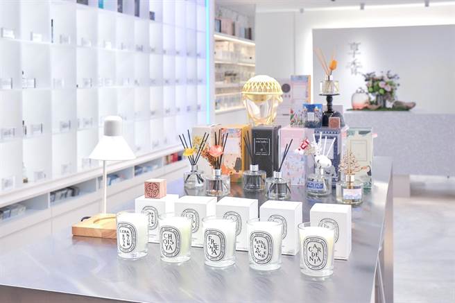 享香香氛选品店，打造香氛探索乐园。（享香香氛选品店提供）
