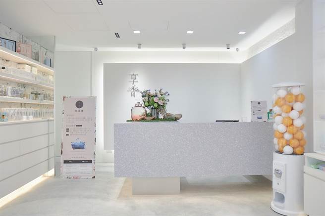 享香香氛选品店，打造香氛探索乐园。（享香香氛选品店提供）