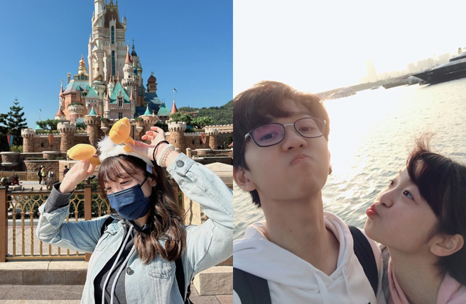 陈诗慧长大成为21岁少女，曾分享和男友闪照。（图／翻摄自shannonmoonmoon IG）