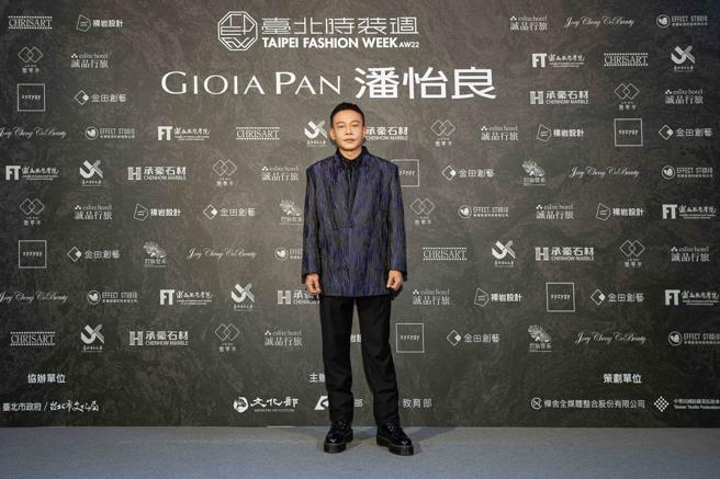 金马影帝李康生与设计潘怡良互为脸书好友，昨（25）日终于相认。（GIOIA PAN提供）