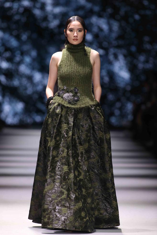 潘怡良2022秋冬系列。（GIOIA PAN提供）