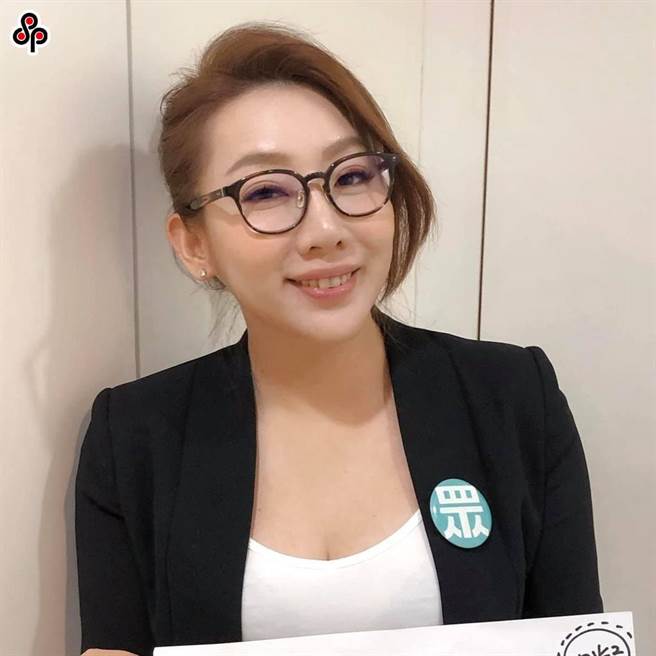 民眾党北市议员参选人林珍羽。（本报资料照）