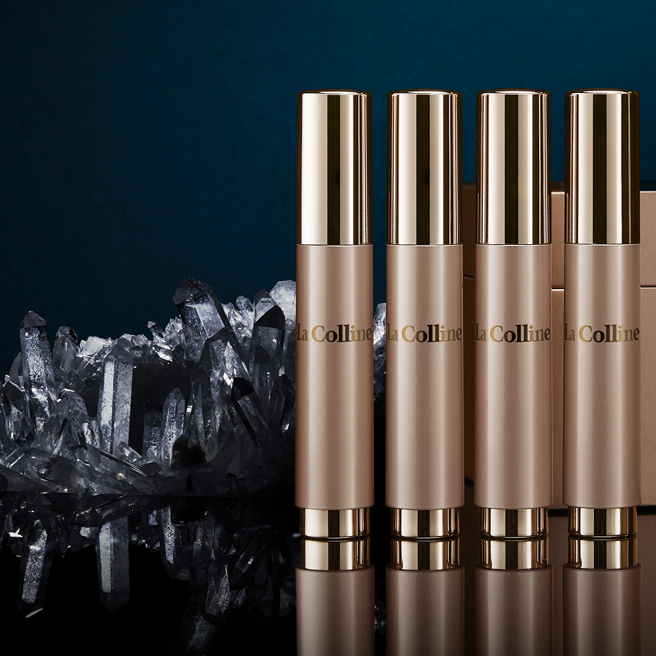 La Colline极品无龄奢华铂金粹。（图／品牌提供）