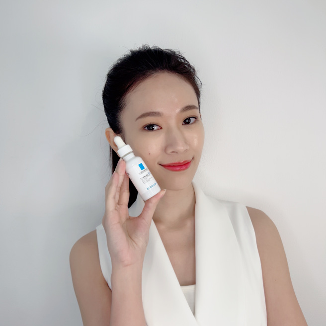 理肤宝水B5瞬效全面修復精华。（邱映慈摄）