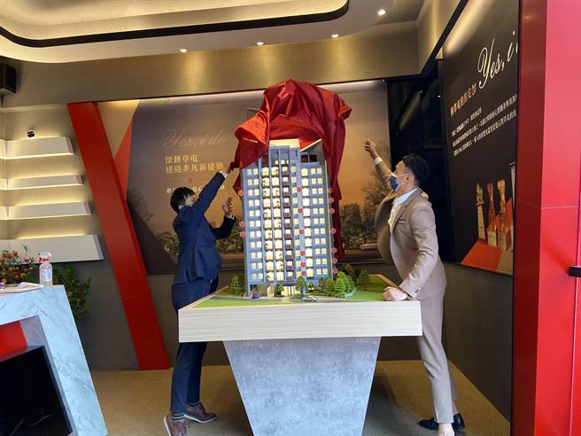 南投在地建商「宽心营建机构」深耕南投地区近十年，旗下子品牌群合建设26日公开2022年新建案「群合IDO」。（卢金足摄）