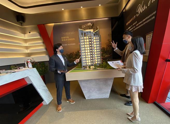 建案设计以首购族为诉求，帮助年轻人成家立业。（卢金足摄）