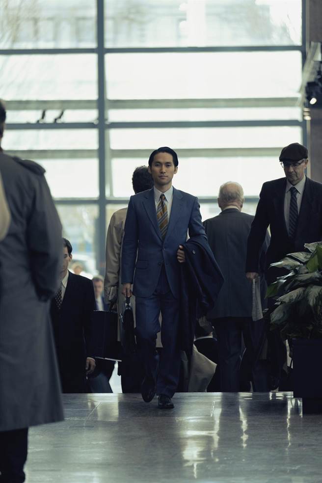 陳河在《柏青哥》中善慈的孫子「白所羅門」。（Apple TV＋提供）