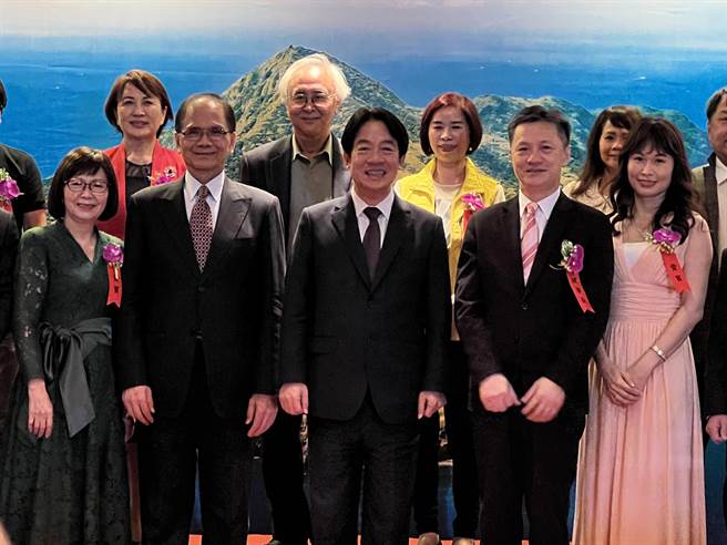 赖清德：宜兰乡亲对台民主贡献很大。曾薏苹摄