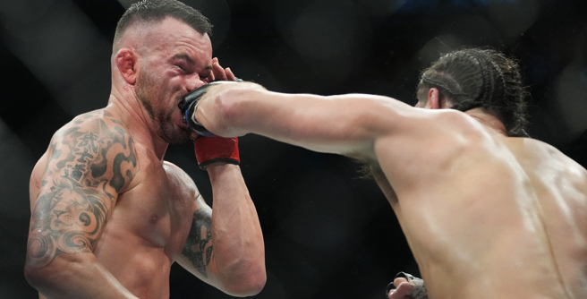 馬斯維達爾與考溫頓本月才交手(路透社資料照)