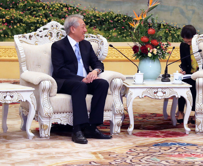 新加坡国务资政兼国家安全统筹部长张志贤。(资料照/中新社) 