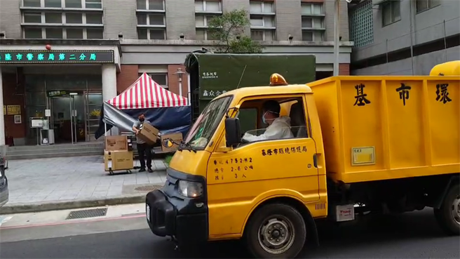 基隆再傳兩名偵查小隊長確診，第一至第四分局全部淪陷。(示意圖／讀者提供)