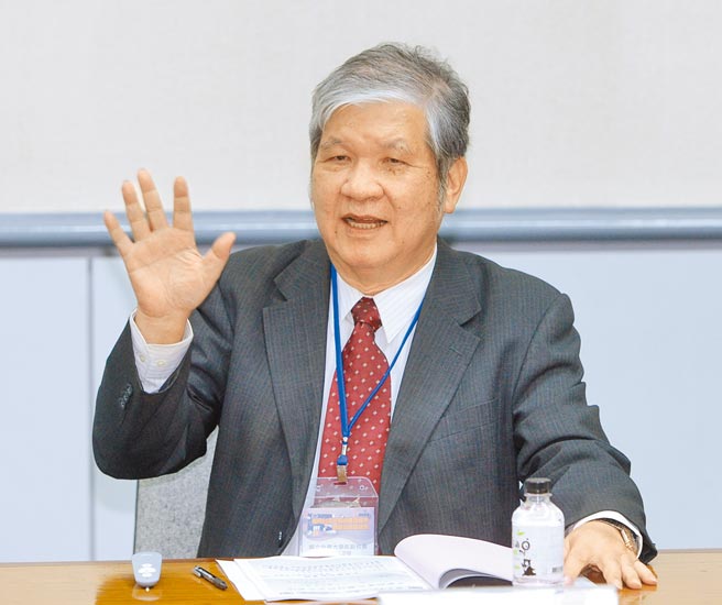 国立中兴大学前副校长郑政峯教授。图╱本报资料照片