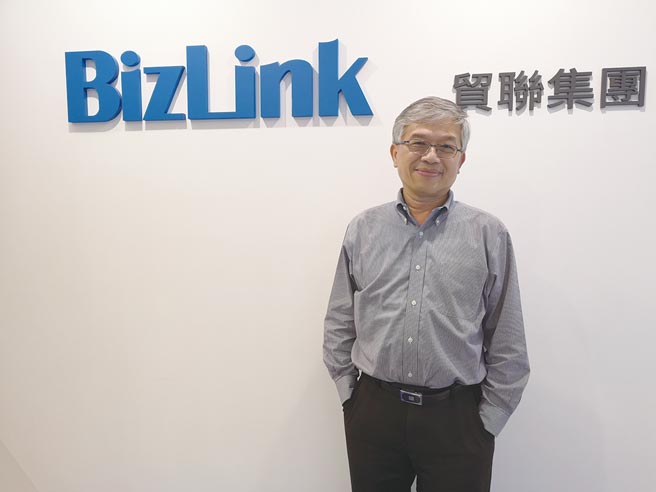 在INBG工业应用事业群加入下，贸联今年营收、获利再创新高可期。图为贸联-KY董事长梁华哲。图／本报资料照片