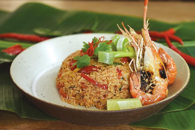 隐藏版菜式〈冬荫功炒饭〉。图／姚舜