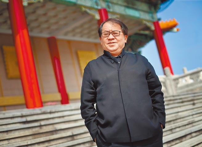 即将卸任国家表演艺术中心董事长的朱宗庆接受本报专访，和大家分享他对于表演艺术未来的期许以及管理国表艺中心的心得。（赵双杰摄）