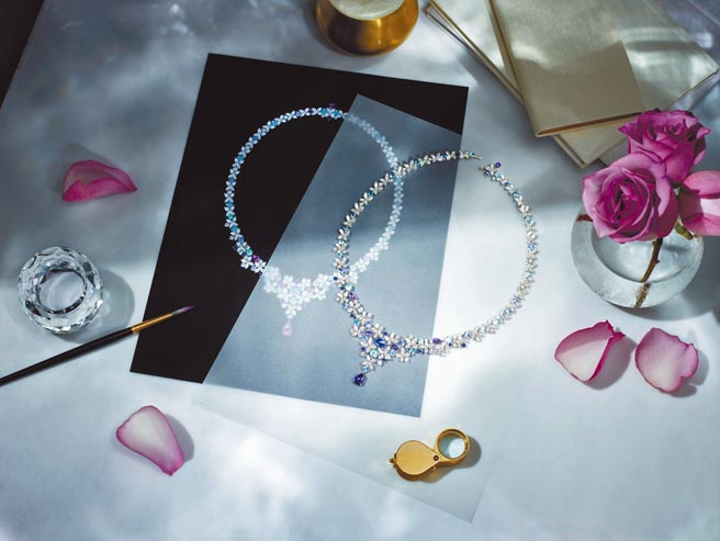 海瑞温斯顿Marvelous Creations顶级珠宝新品即将来台，展现不凡的珠宝工艺。（Harry Winston提供）