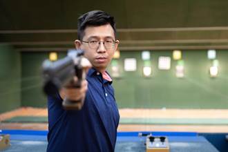 新北聽障選手莊智傑  奪全國身障運射擊10公尺空氣手槍銀牌