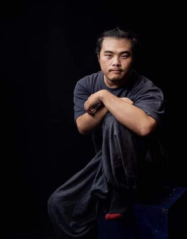 劇場編導林國峰認為提升劇作品質，得先有「懂得看戲」的觀眾。（林峻霖攝）