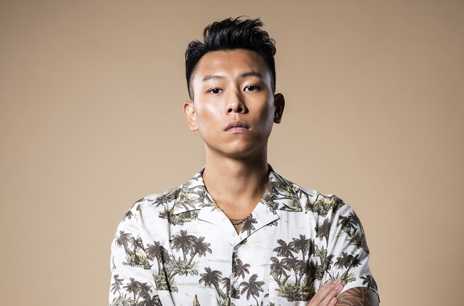 ▲瘦子E.SO位居网路温度计的人气歌手网路口碑第15名。(图／中央社)