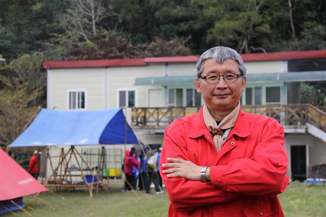 新北市立达观国中小学学务主任吴自辉。（教育部提供／林志成台北传真）