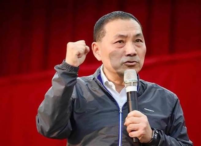 新北市長侯友宜表示，嘉義同鄉會都是自己故鄉的好友在新北打拚。（報系資料照）