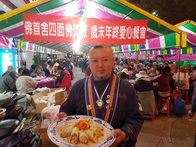 何京寶是兩岸名廚，2020年在台北市開餐廳，成為名店。（資料照）