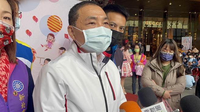 新北市长侯友宜今（27日）表示，既然有了共识就快速期待、赶快通过。（叶书宏摄）