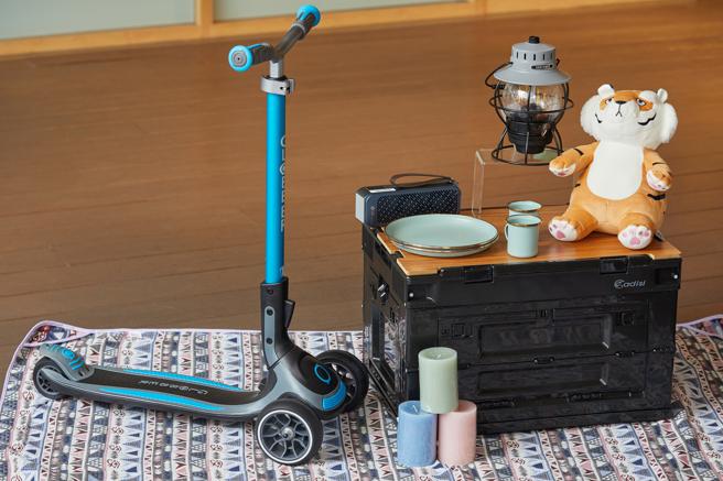 看準後疫情商機，Global Mall母親節檔期主推戶外露營、毛小孩商品優惠6折起。（Global Mall提供）