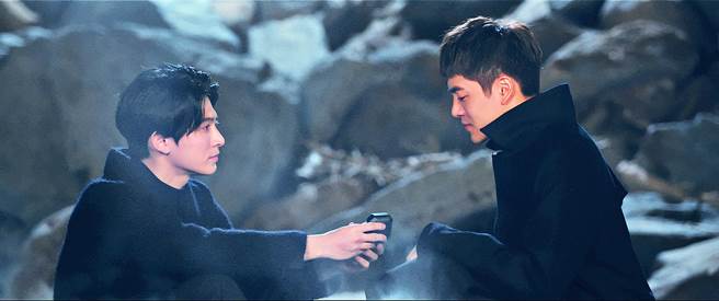 林晖闵、黄新皓主演《基因决定我爱你》引起粉丝高度关注。（达腾娱乐提供）