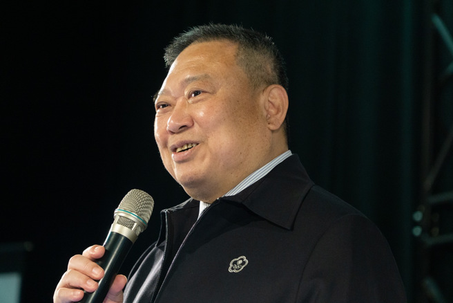 中华奥会主席林鸿道。（中华奥会提供）