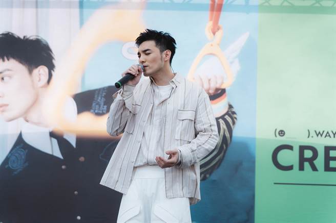 黄伟晋今公布PCR採检结果。（重星音乐提供／资料照）