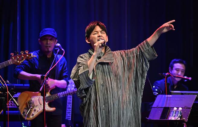 黄子佼昨举行音乐会。（响地音乐提供）